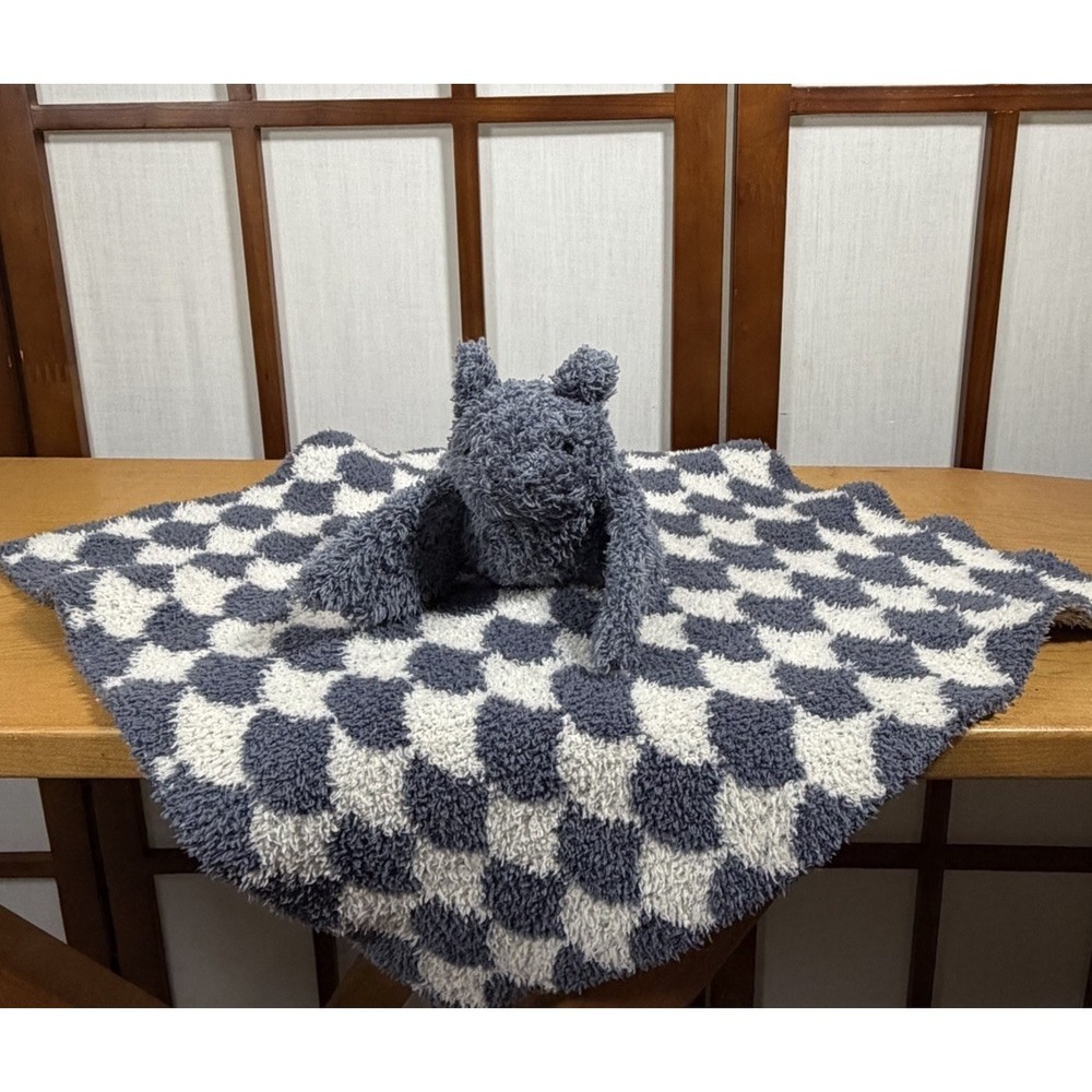 Cloud Island Plush BAT Halloween Security Blanket Baby Lovey Target